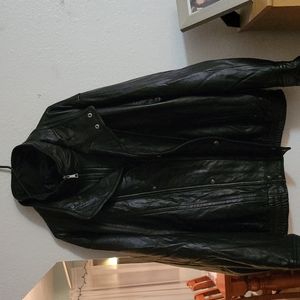 Wilson mens leather jacket XXL